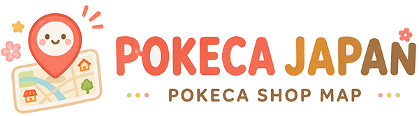 Pokeca Japan — Pokemon Card Shop Map
